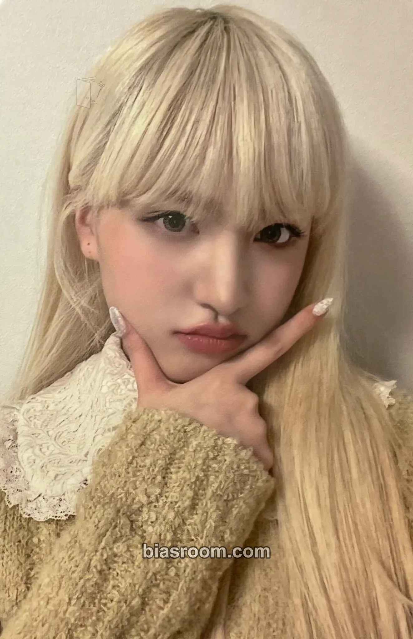 Liz ELEVEN Photocard - IVE - IVE K-pop photocard