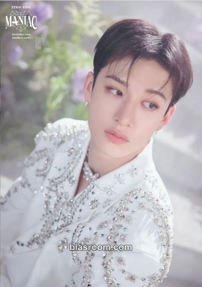 Bang Chan Maniac World Tour Photocard - Stray Kids - Stray Kids K-pop photocard