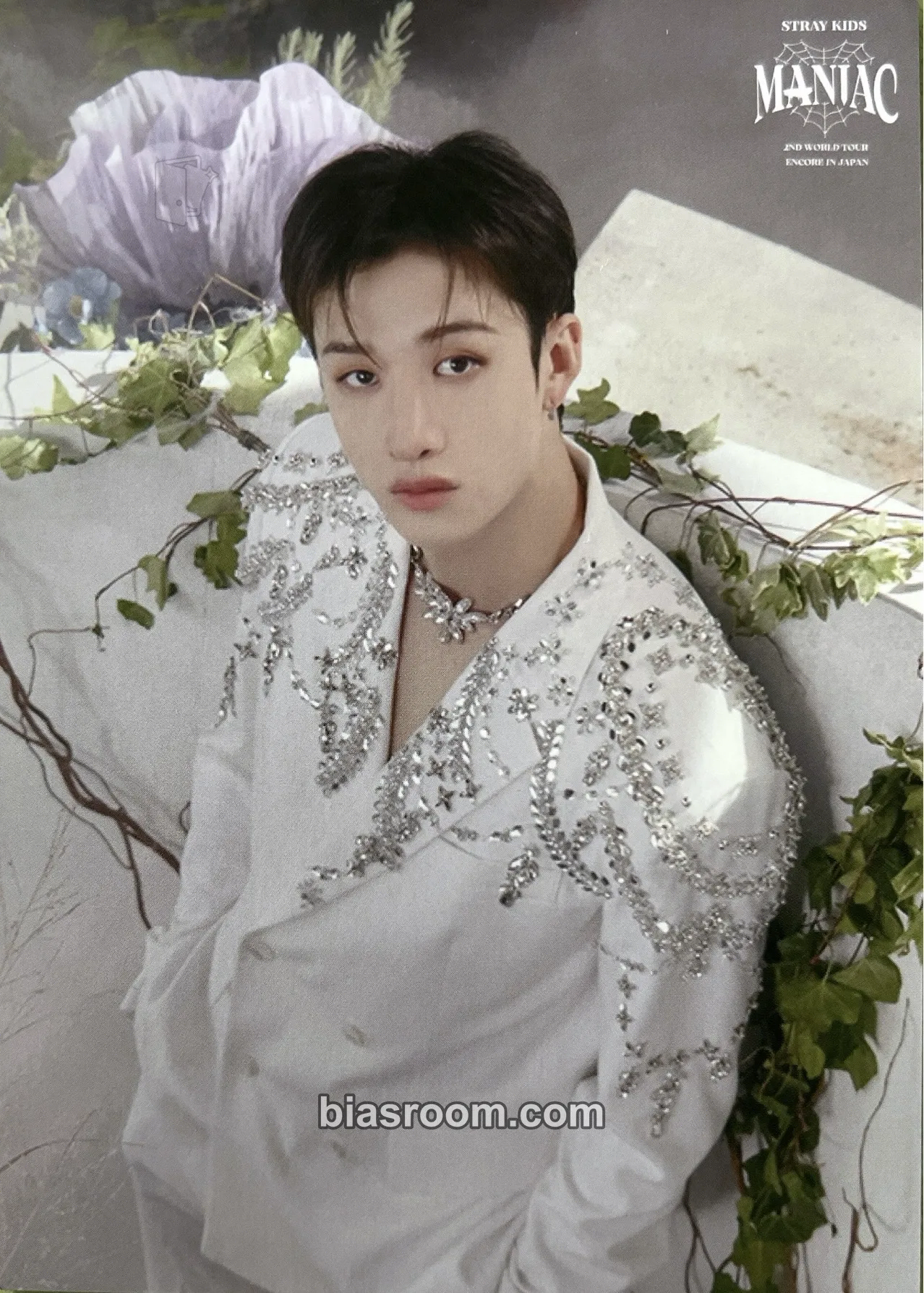 Bang Chan Maniac World Tour Photocard - Stray Kids - Stray Kids K-pop photocard