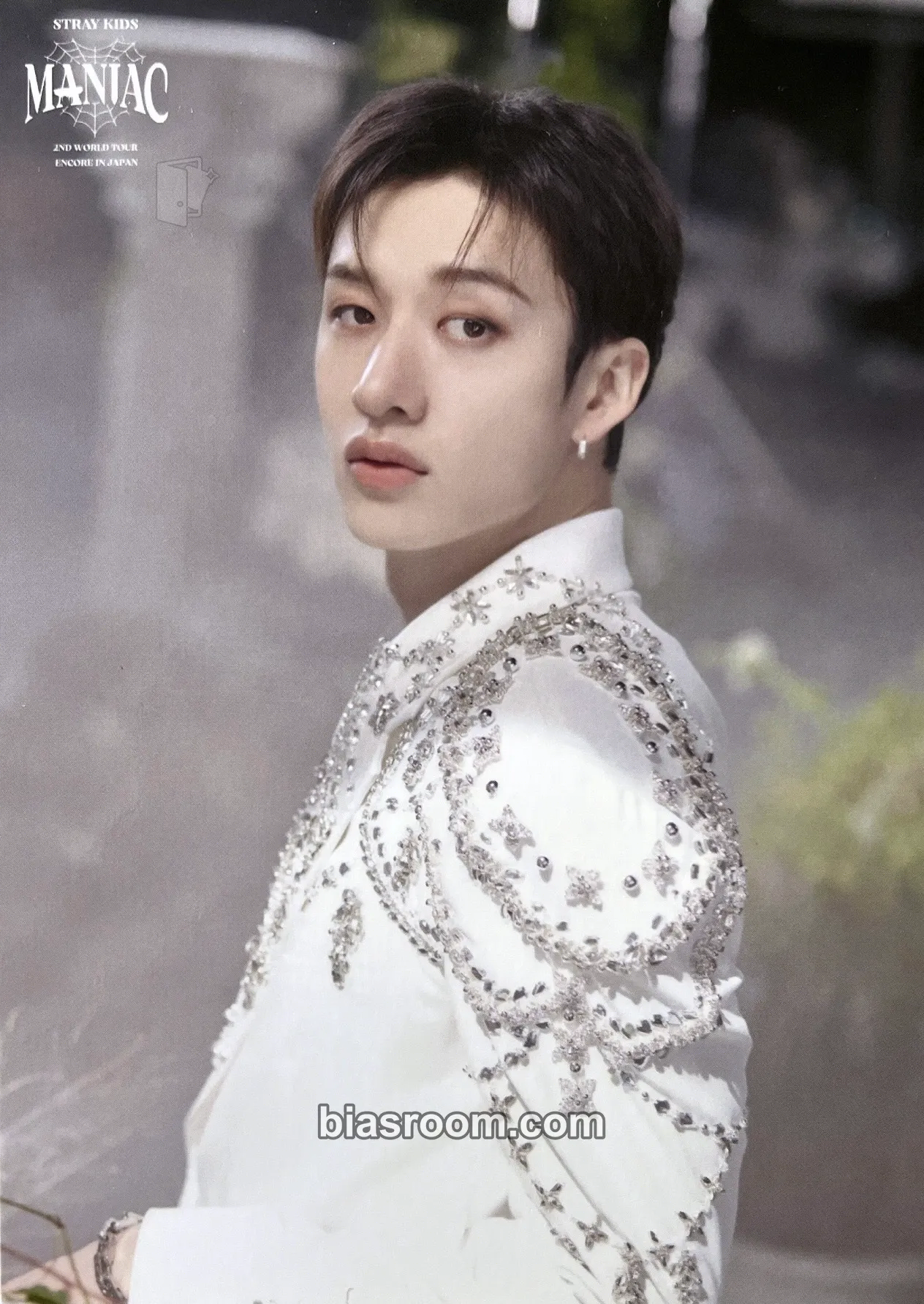 Bang Chan Maniac World Tour Photocard - Stray Kids - Stray Kids K-pop photocard