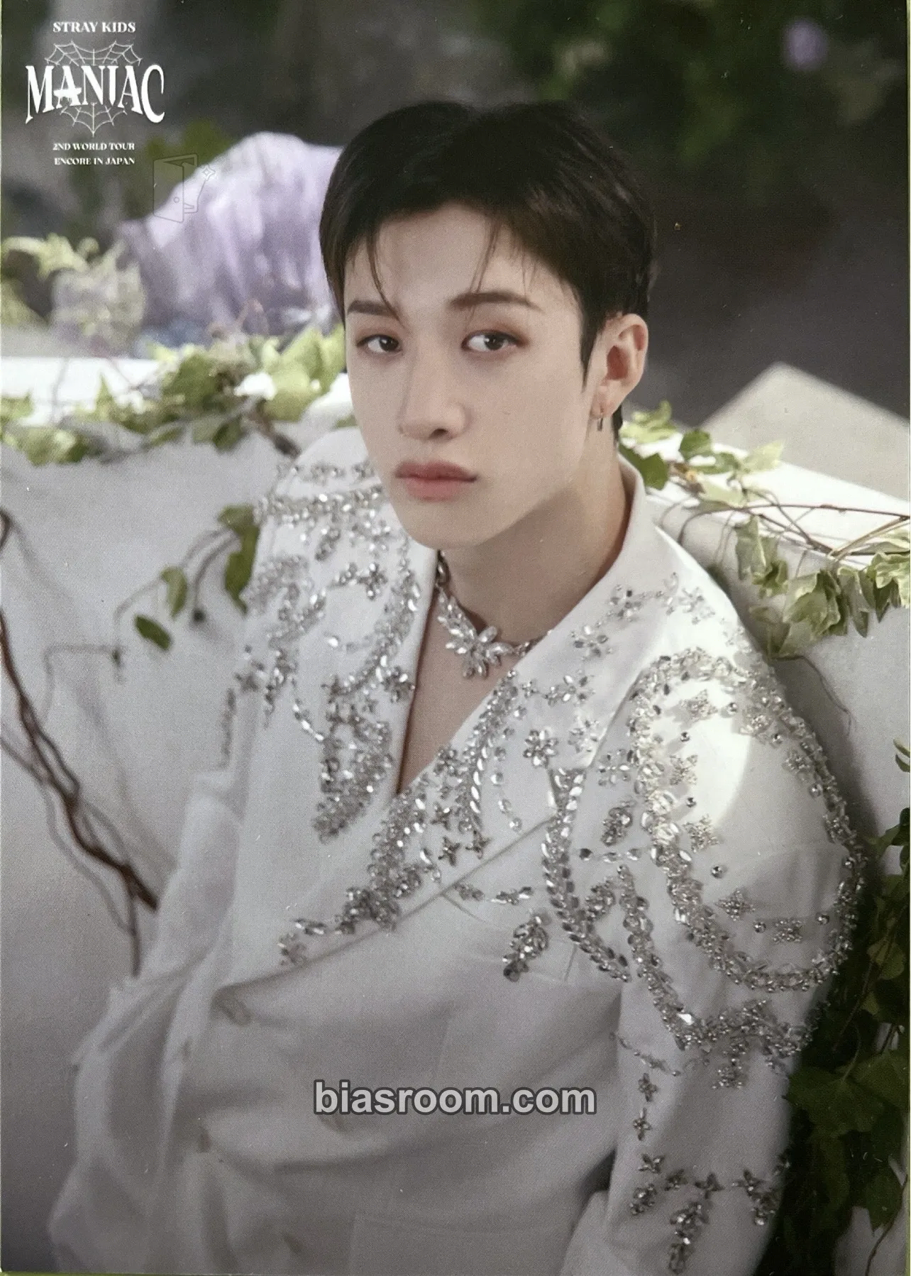 Bang Chan Maniac World Tour Photocard - Stray Kids - Stray Kids K-pop photocard