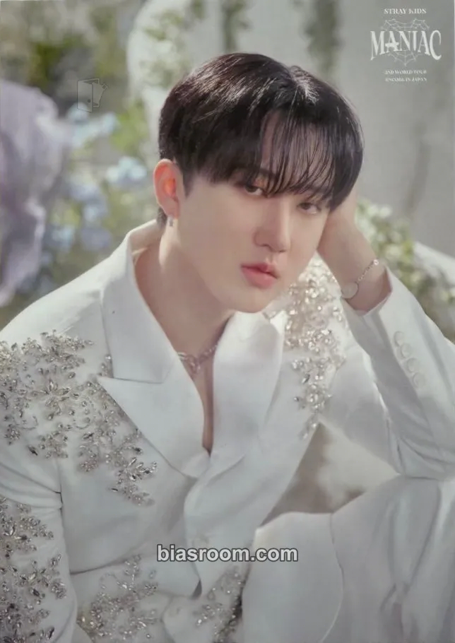 Changbin Maniac World Tour Photocard - Stray Kids - Stray Kids K-pop photocard