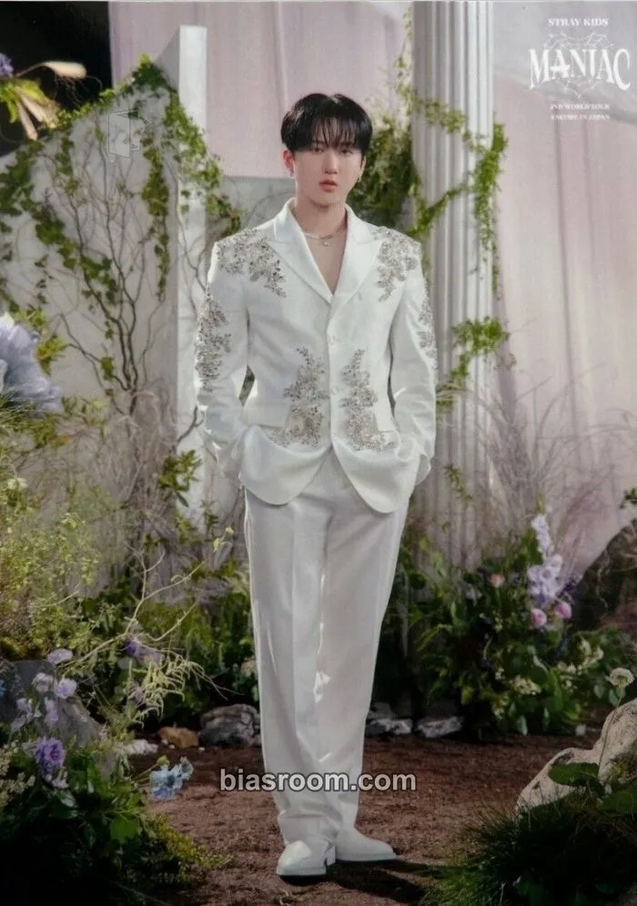 Changbin Maniac World Tour Photocard - Stray Kids - Stray Kids K-pop photocard