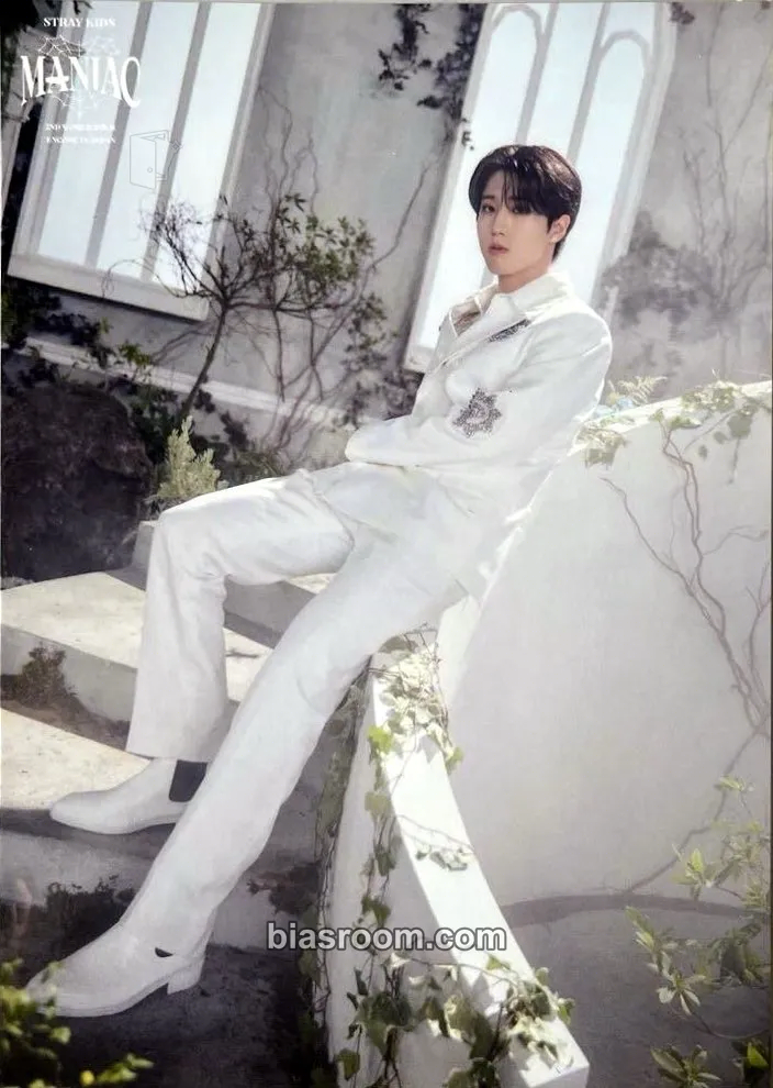 HAN Maniac World Tour Photocard - Stray Kids - Stray Kids K-pop photocard