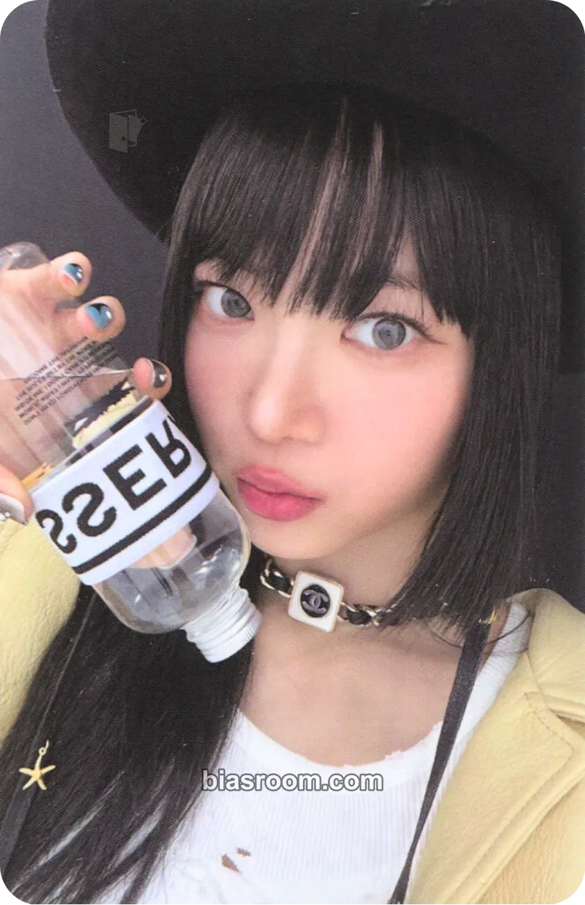 Hong Eunchae UNFORGIVEN Photocard - LE SSERAFIM - LE SSERAFIM K-pop photocard