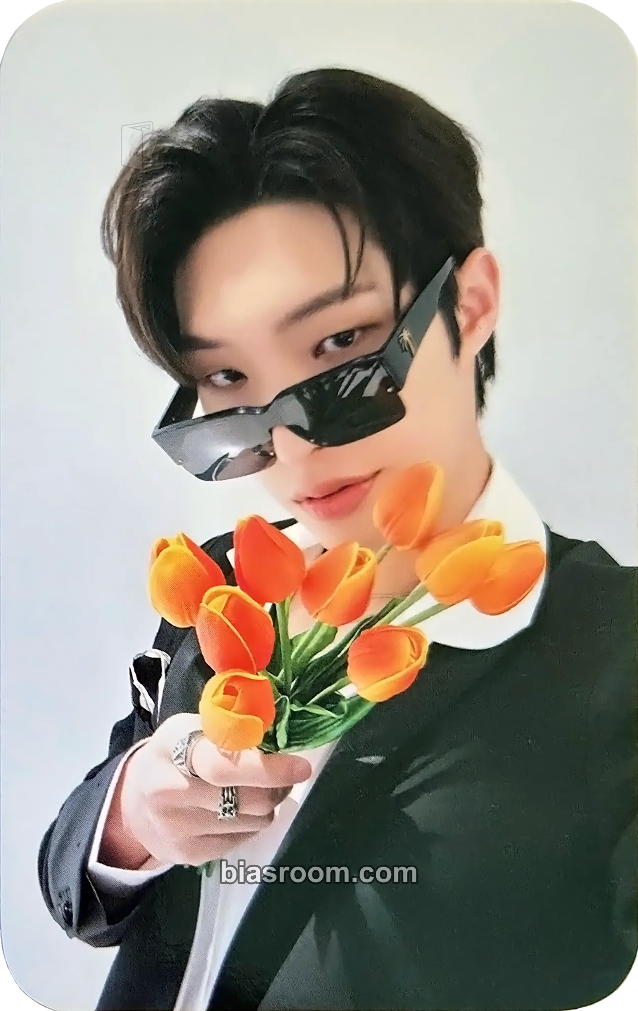 Mingi GOLDEN HOUR : Part.1 Photocard - ATEEZ - ATEEZ K-pop photocard