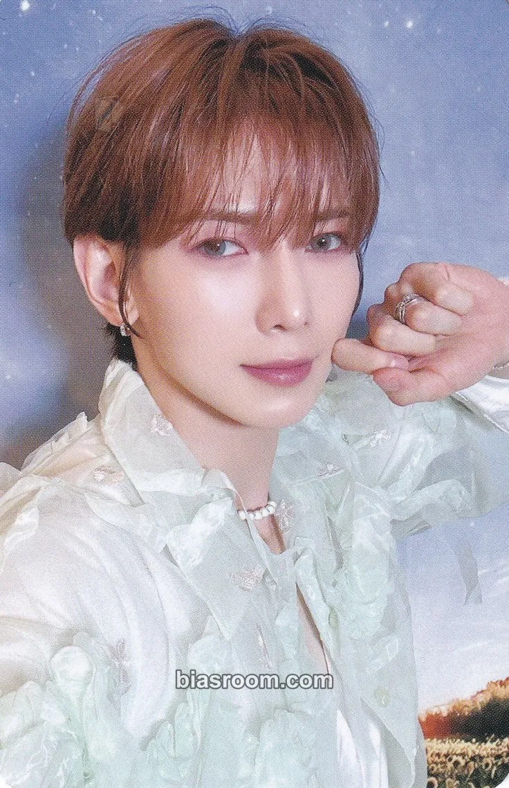 Yeosang GOLDEN HOUR : Part.2 Photocard - ATEEZ - ATEEZ K-pop photocard