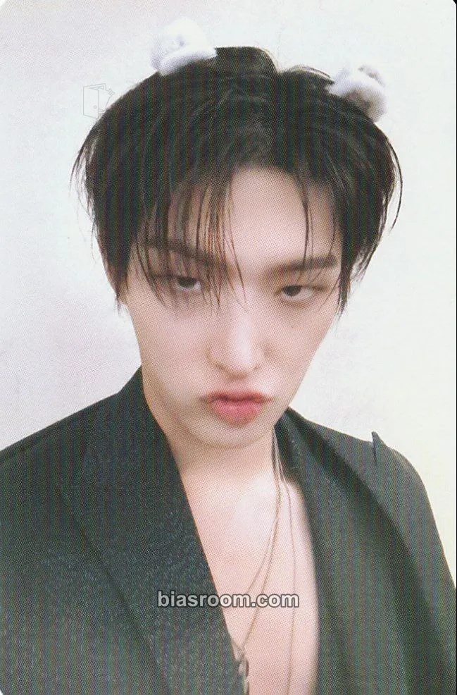 Mingi GOLDEN HOUR : Part.2 Photocard - ATEEZ - ATEEZ K-pop photocard