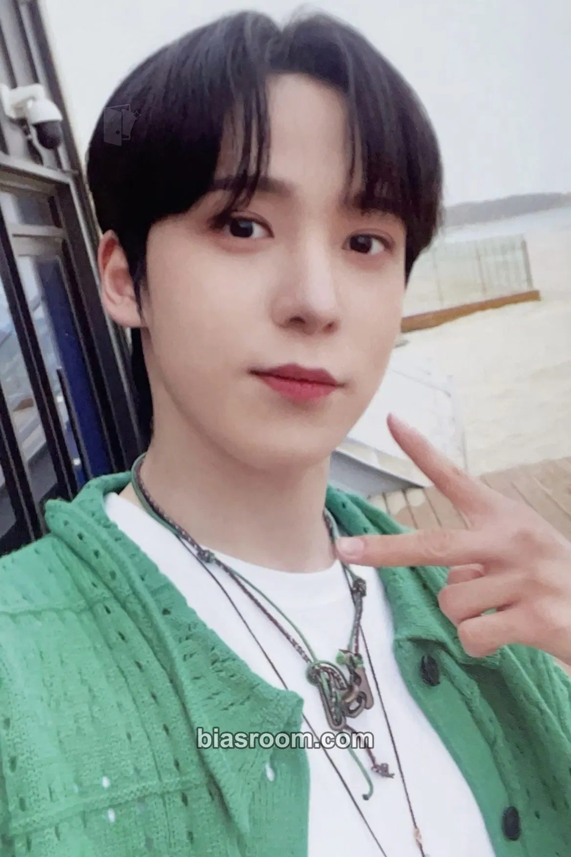 Yunho 2023 SUMMER PHOTOBOOK Photocard - ATEEZ - ATEEZ K-pop photocard