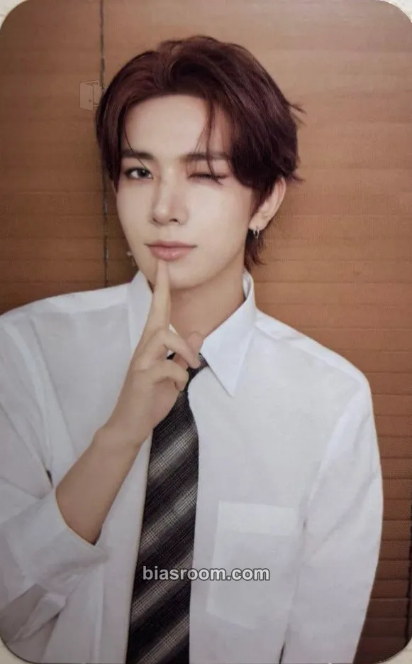 Heeseung MEMORABILIA Photocard - ENHYPEN - ENHYPEN K-pop photocard