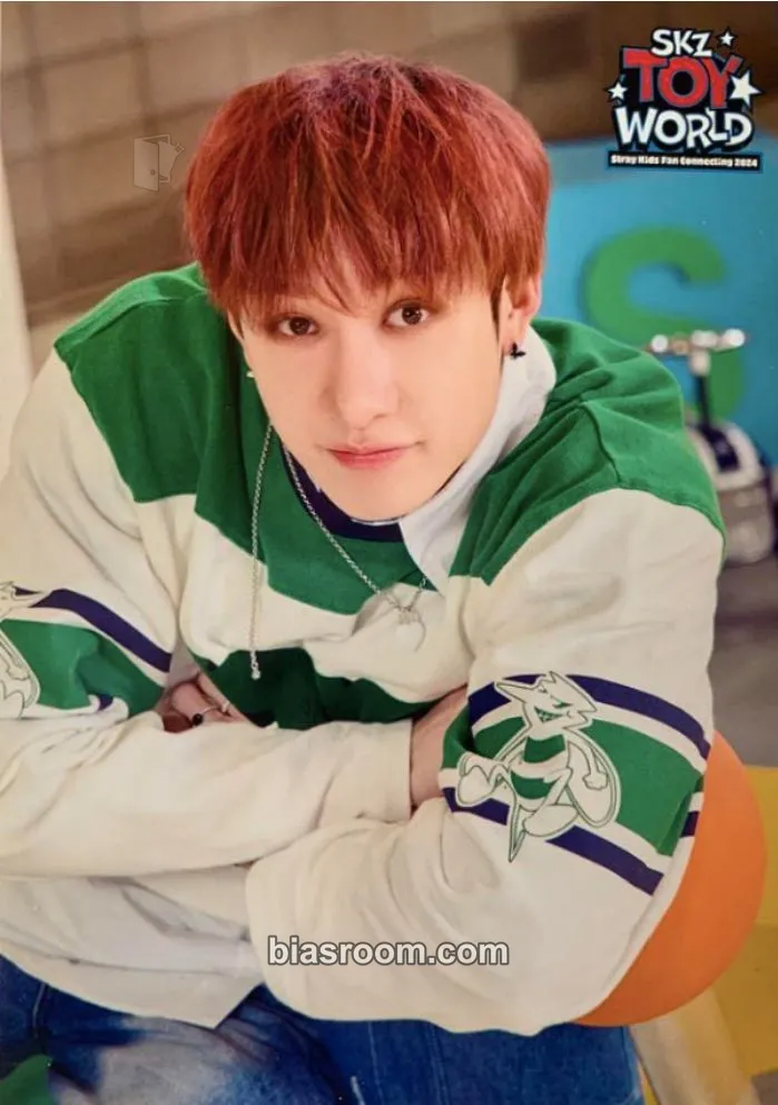 Bang Chan SKZ Toy World-Fan Connecting 2024 Photocard - Stray Kids - Stray Kids K-pop photocard
