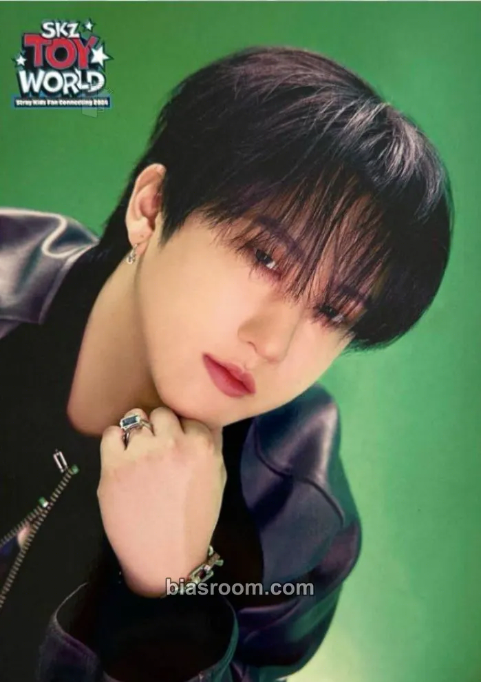 Changbin SKZ Toy World-Fan Connecting 2024 Photocard - Stray Kids - Stray Kids K-pop photocard