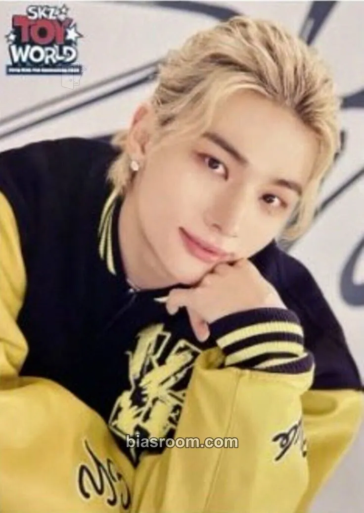Hyunjin SKZ Toy World-Fan Connecting 2024 Photocard - Stray Kids - Stray Kids K-pop photocard