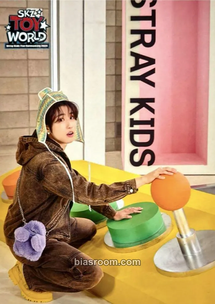 HAN SKZ Toy World-Fan Connecting 2024 Photocard - Stray Kids - Stray Kids K-pop photocard