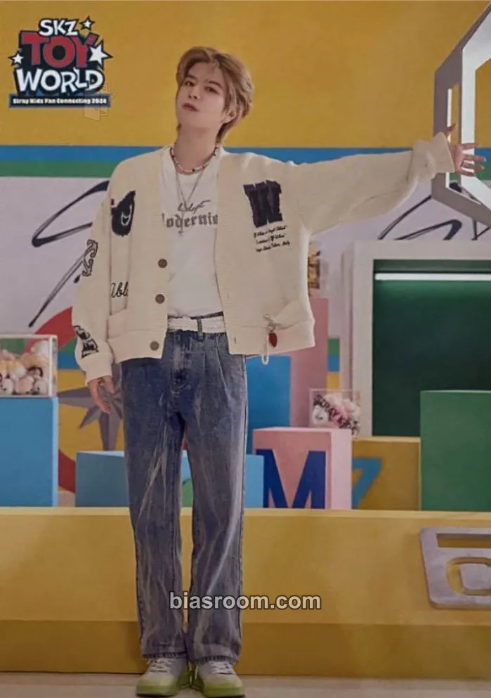 Seungmin SKZ Toy World-Fan Connecting 2024 Photocard - Stray Kids - Stray Kids K-pop photocard
