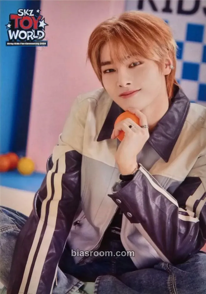 I.N SKZ Toy World-Fan Connecting 2024 Photocard - Stray Kids - Stray Kids K-pop photocard