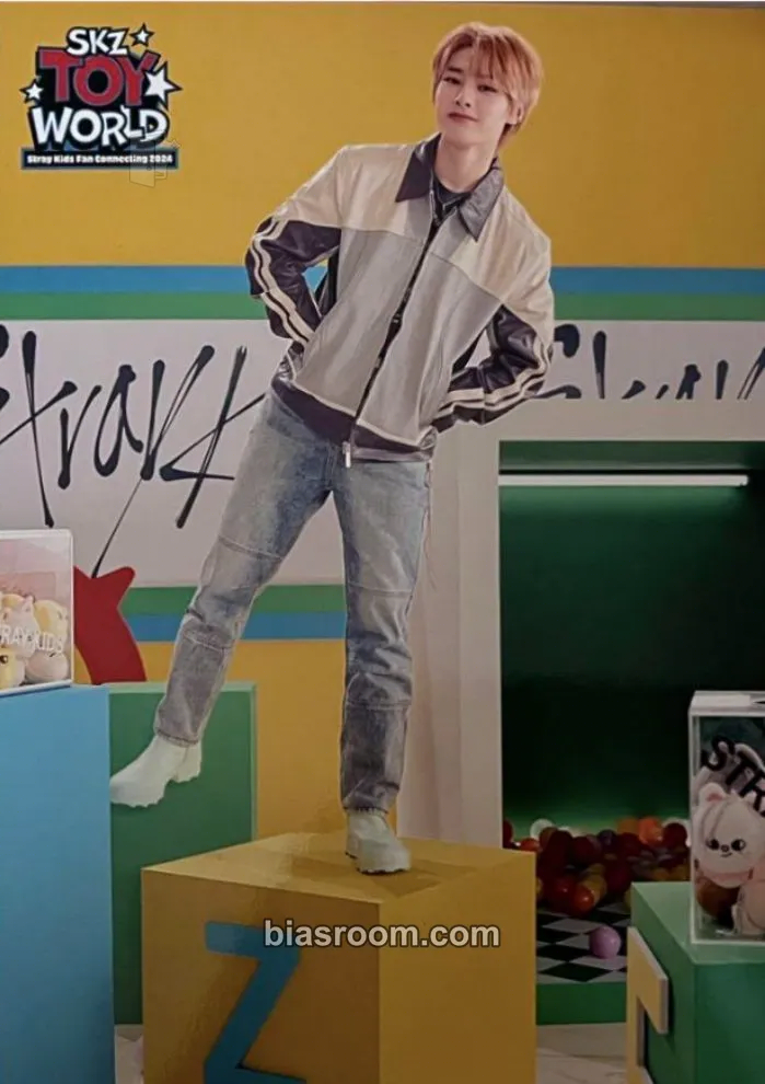 I.N SKZ Toy World-Fan Connecting 2024 Photocard - Stray Kids - Stray Kids K-pop photocard