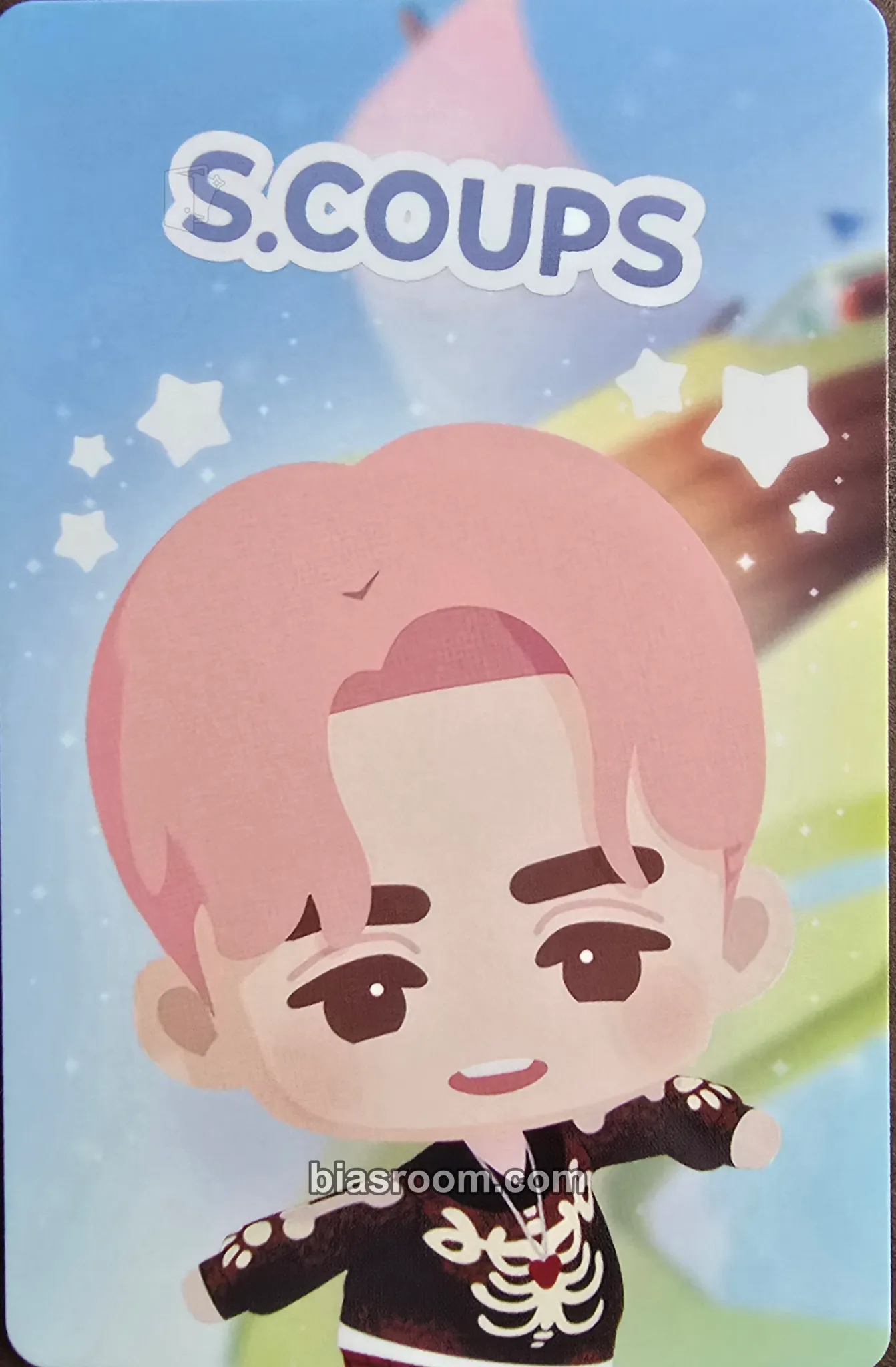 S.Coups Puzzle SEVENTEEN Photocard - SEVENTEEN - SEVENTEEN K-pop photocard
