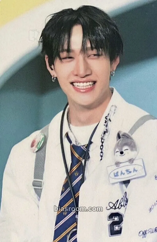 Bang Chan SKZ Toy World-Fan Connecting 2024 Photocard - Stray Kids - Stray Kids K-pop photocard