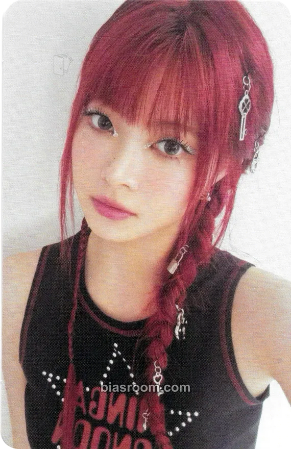 Hong Eunchae CRAZY Photocard - LE SSERAFIM - LE SSERAFIM K-pop photocard