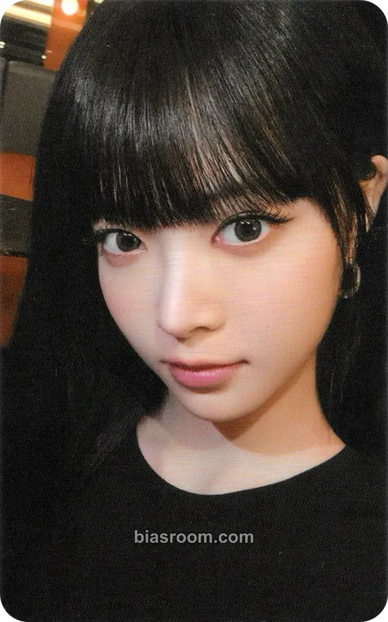 Hong Eunchae CRAZY Photocard - LE SSERAFIM - LE SSERAFIM K-pop photocard