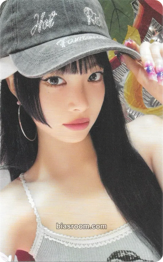 Hong Eunchae SPAGHETTI Photocard - LE SSERAFIM - LE SSERAFIM K-pop photocard