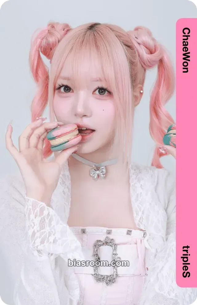 tripleS - Chaewon - Binary02 Physical Objekts Other merch photocard