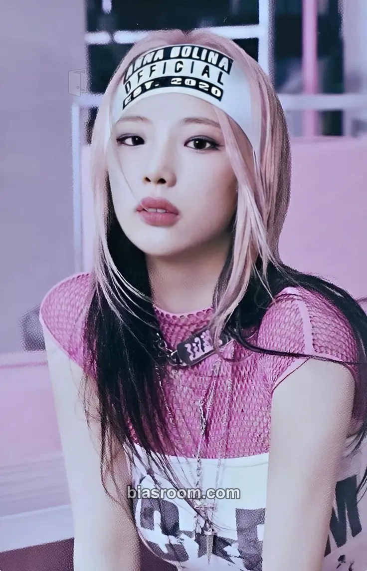 Ruka Hello Monsters 1st World Tour Photocard - BABYMONSTER - BABYMONSTER K-pop photocard