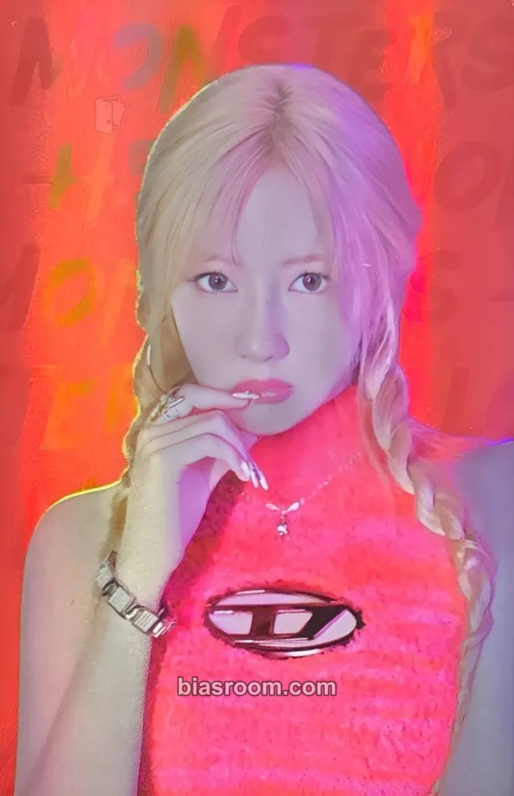 Rami Hello Monsters 1st World Tour Photocard - BABYMONSTER - BABYMONSTER K-pop photocard
