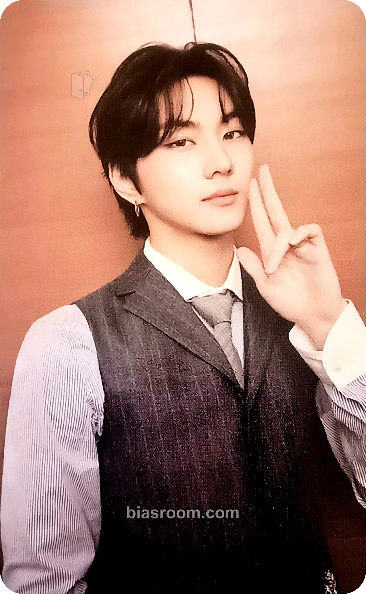 Jungwon MEMORABILIA Photocard - ENHYPEN - ENHYPEN K-pop photocard