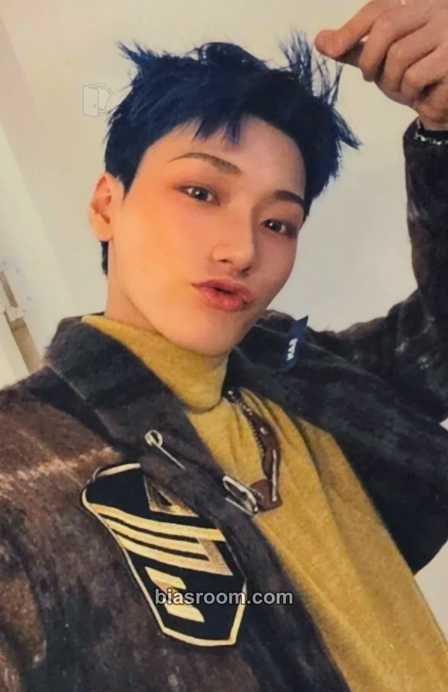 San ZERO : FEVER EPILOGUE Photocard - ATEEZ - ATEEZ K-pop photocard