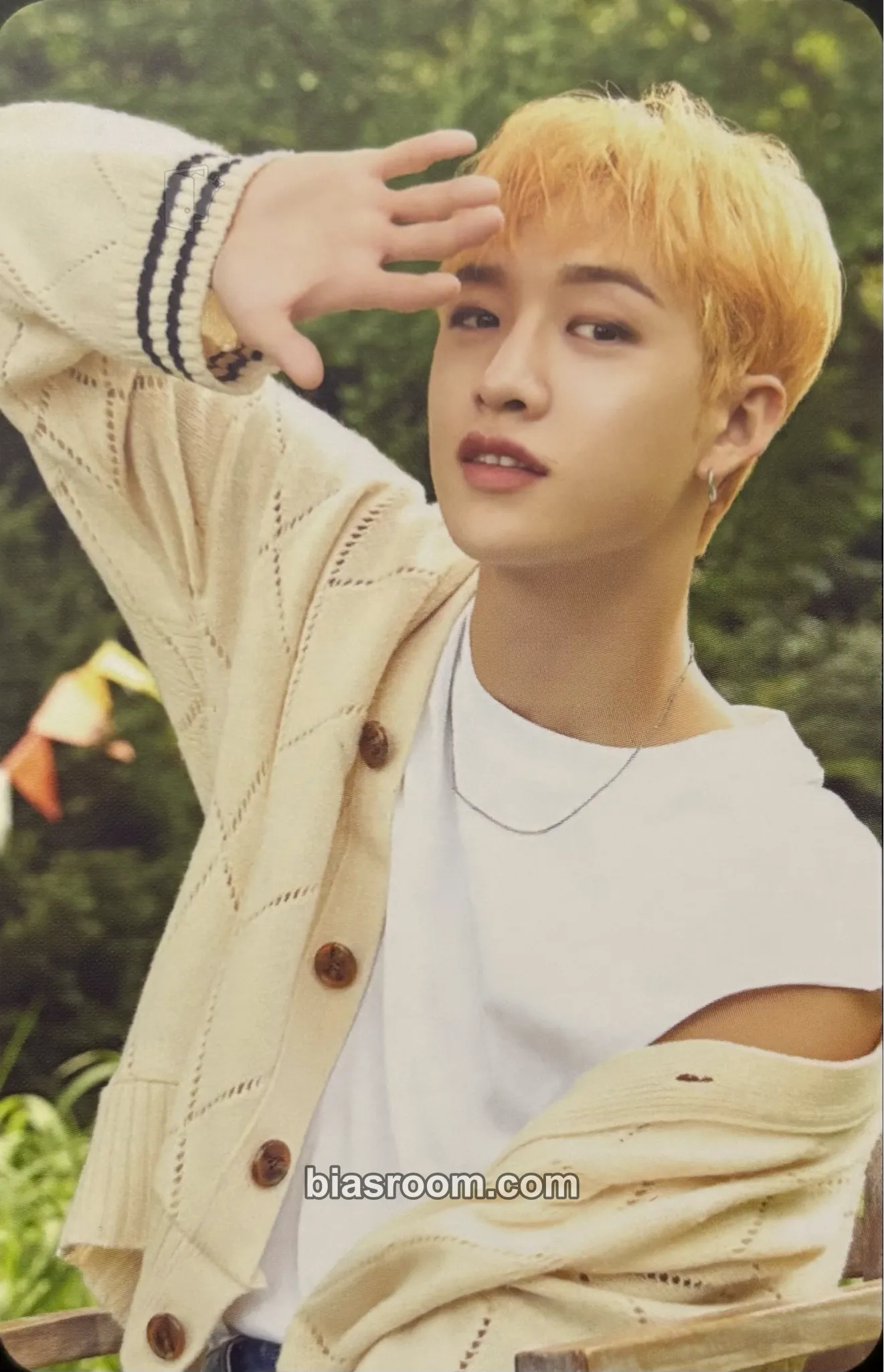 Bang Chan NACIFIC x Stray Kids Photocard - Stray Kids - Stray Kids K-pop photocard