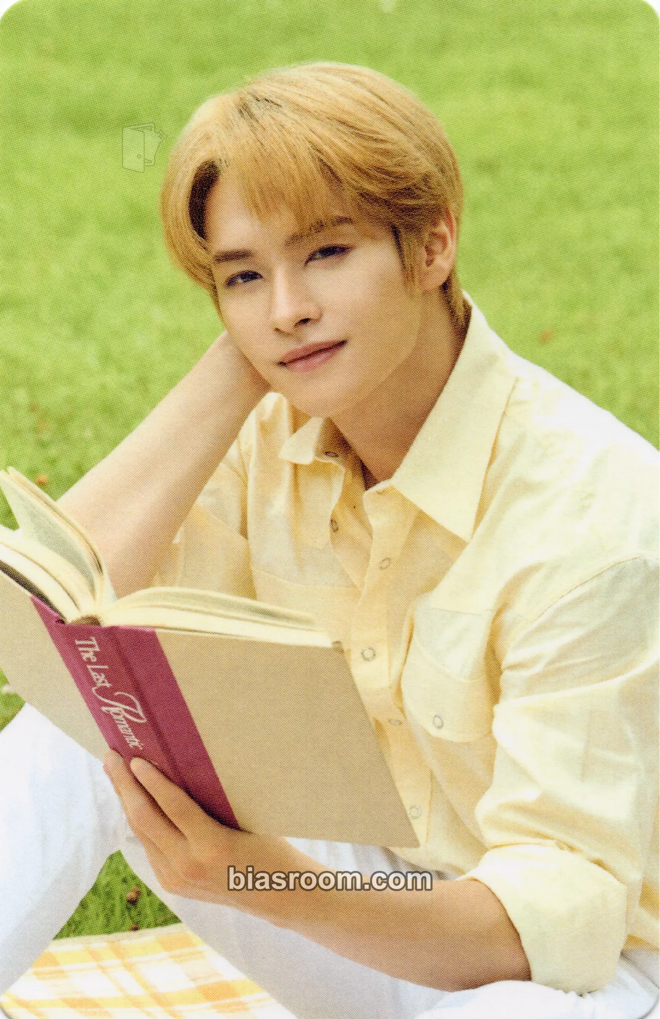 Lee Know NACIFIC x Stray Kids Photocard - Stray Kids - Stray Kids K-pop photocard