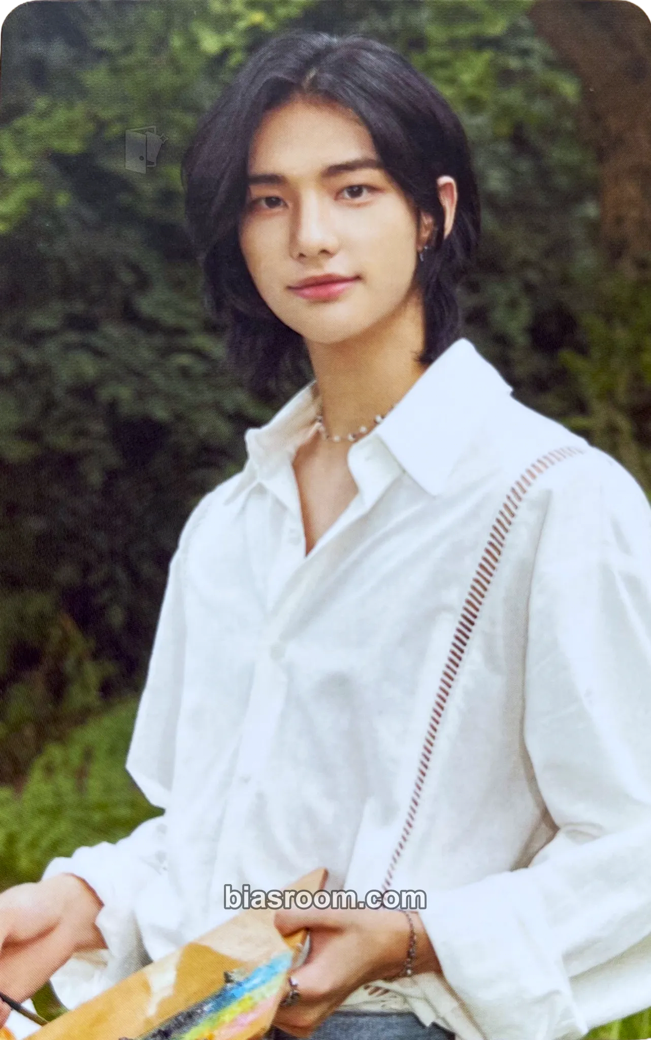 Hyunjin NACIFIC x Stray Kids Photocard - Stray Kids - Stray Kids K-pop photocard