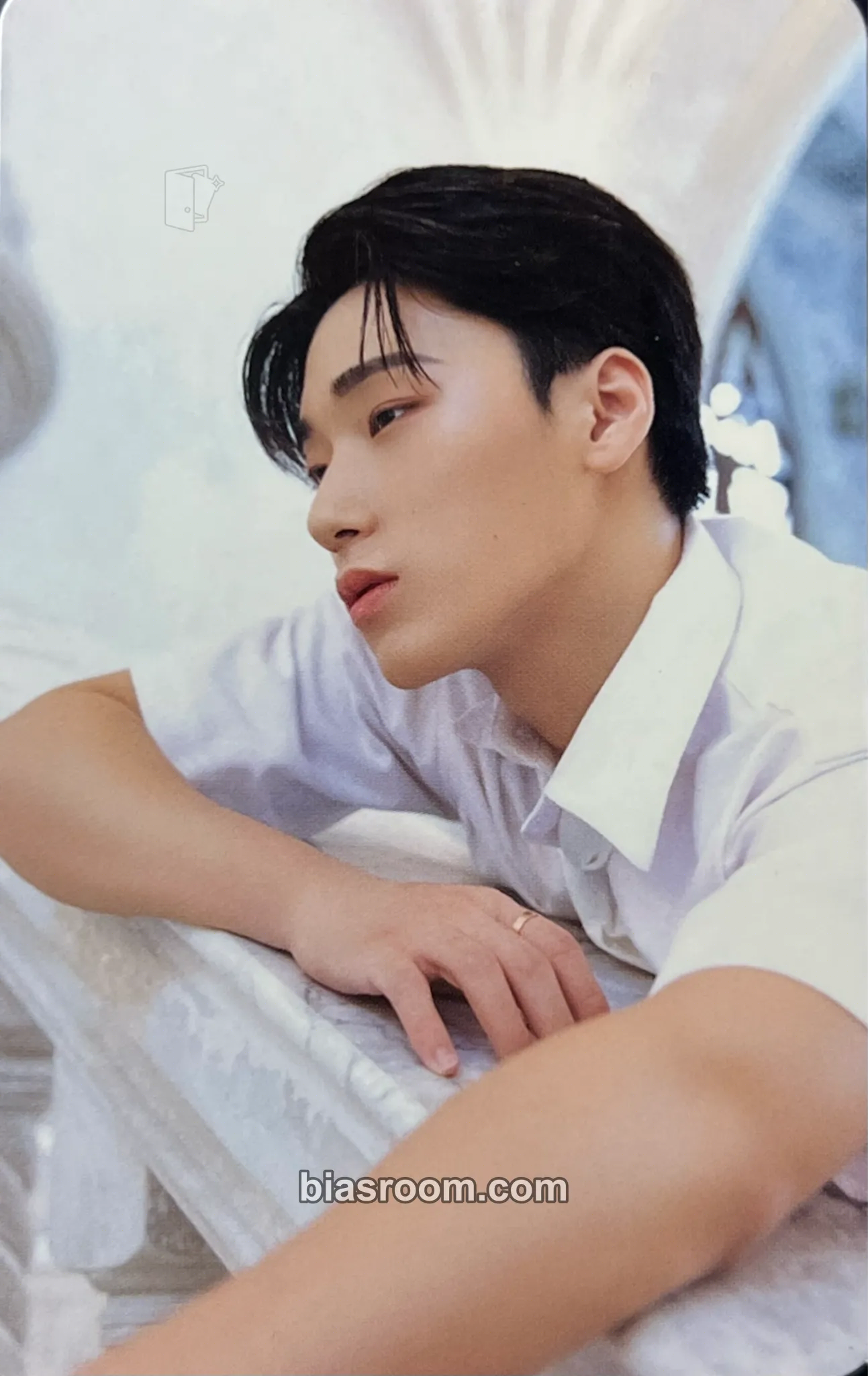 San THE WORLD EP.2 : OUTLAW Photocard - ATEEZ - ATEEZ K-pop photocard