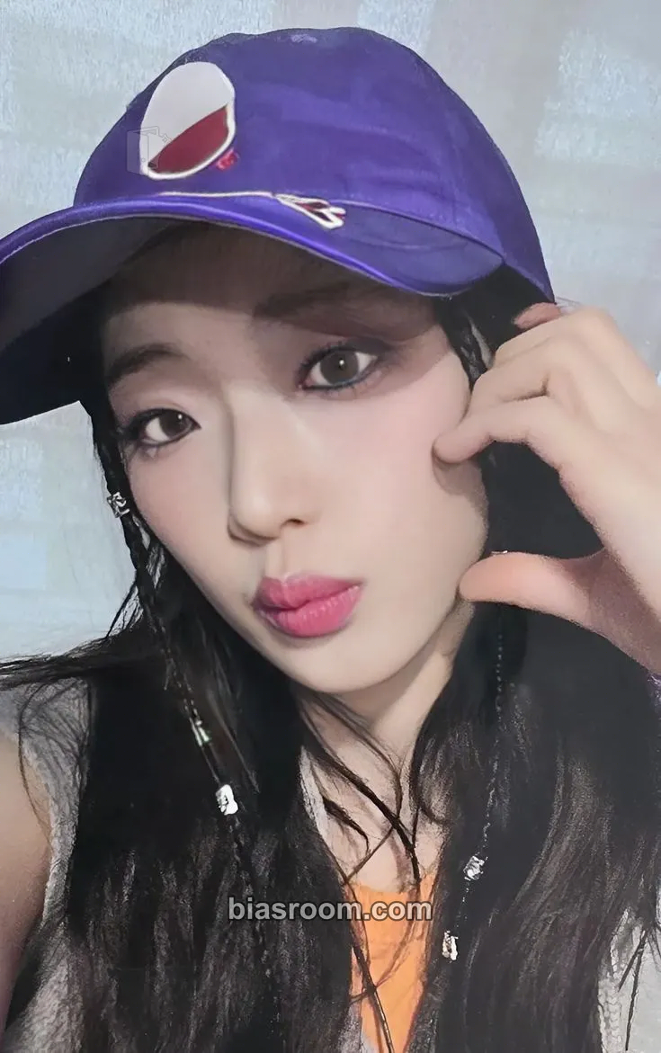 Ruka Hello Monsters 1st World Tour Photocard - BABYMONSTER - BABYMONSTER K-pop photocard