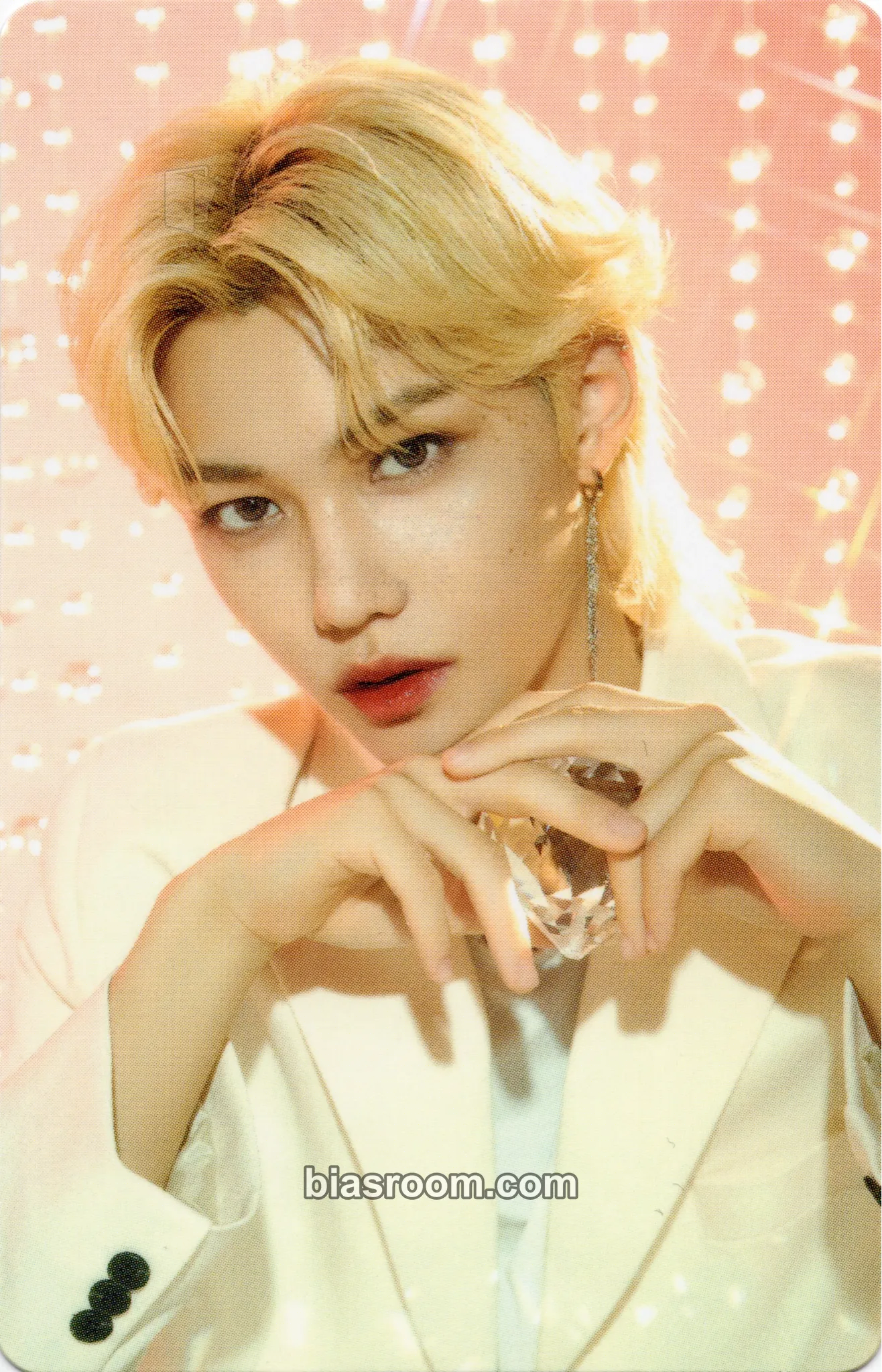 Felix NACIFIC x Stray Kids Photocard - Stray Kids - Stray Kids K-pop photocard