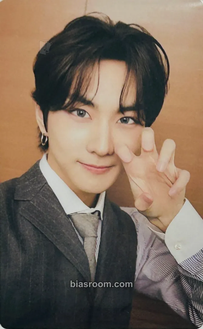 Jungwon MEMORABILIA Photocard - ENHYPEN - ENHYPEN K-pop photocard
