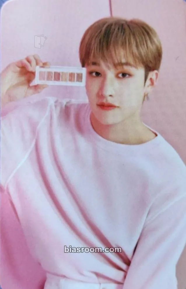 Bang Chan NACIFIC x Stray Kids Photocard - Stray Kids - Stray Kids K-pop photocard