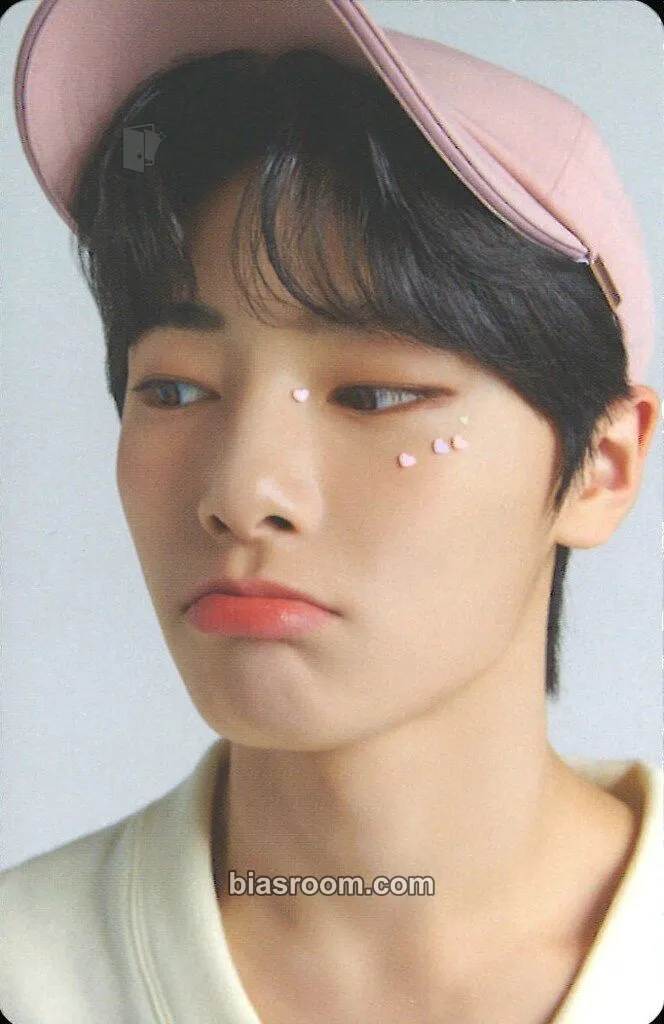 I.N NACIFIC x Stray Kids Photocard - Stray Kids - Stray Kids K-pop photocard