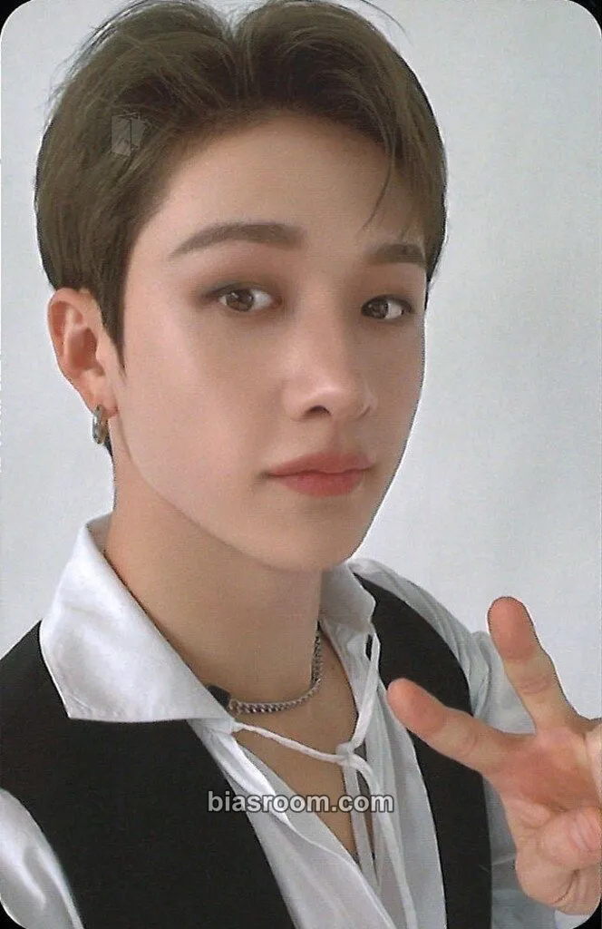 Bang Chan NACIFIC x Stray Kids Photocard - Stray Kids - Stray Kids K-pop photocard