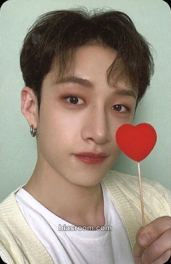 Bang Chan NACIFIC x Stray Kids Photocard - Stray Kids - Stray Kids K-pop photocard