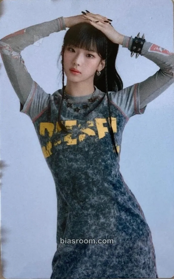 Ruka Hello Monsters 1st World Tour Photocard - BABYMONSTER - BABYMONSTER K-pop photocard