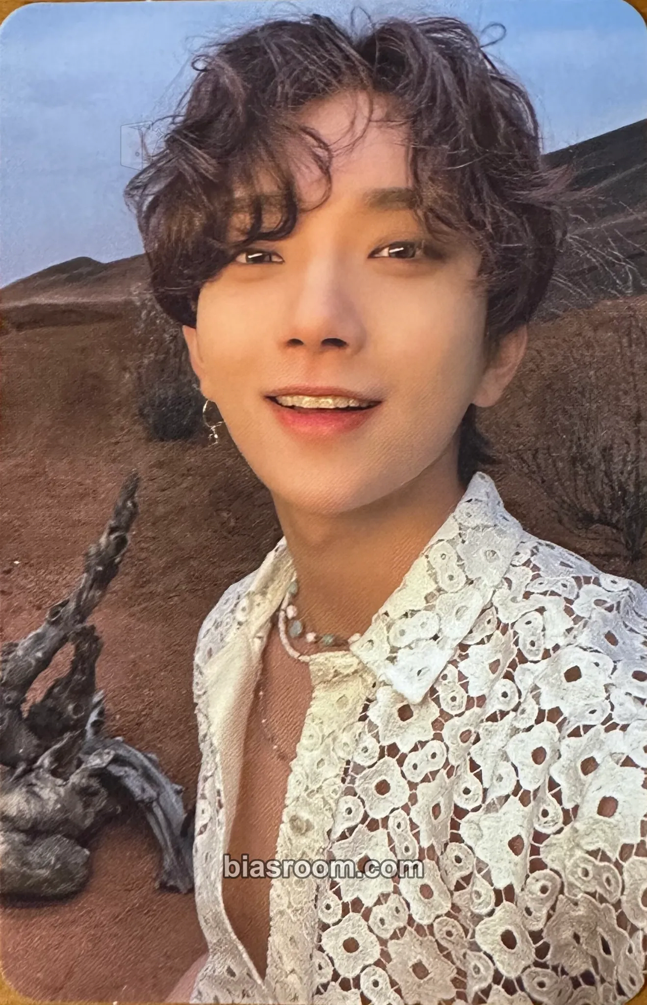 Joshua Face the Sun Photocard - SEVENTEEN - SEVENTEEN K-pop photocard