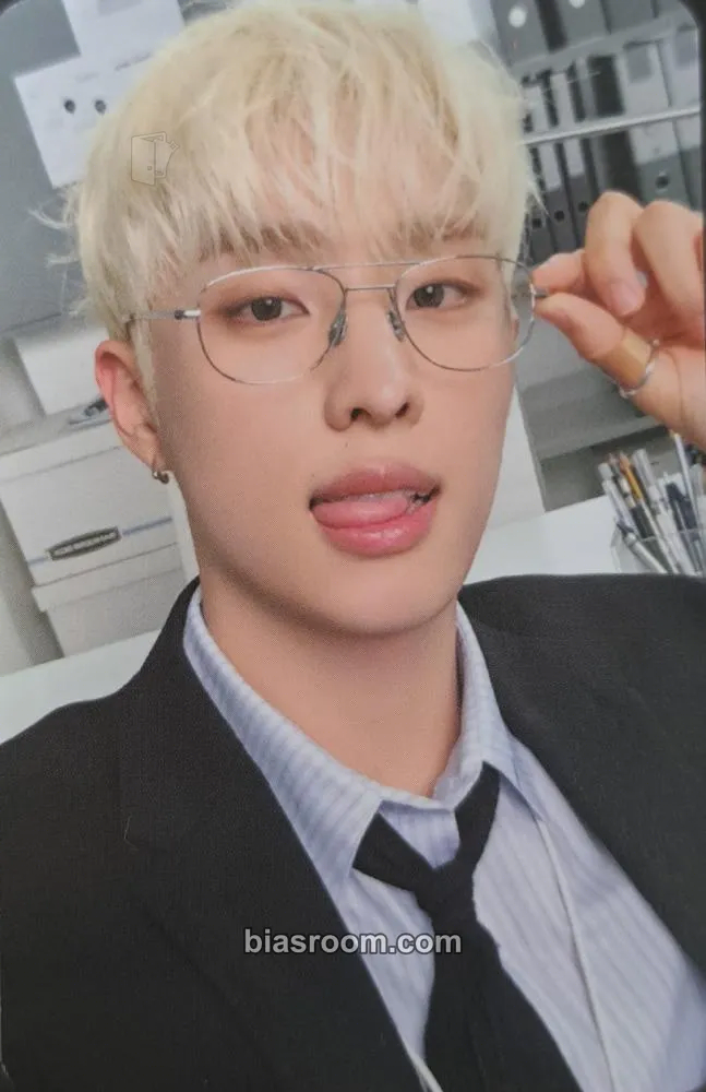 Keeho 2024 Season's Greetings - Code Name P1H Photocard - P1Harmony - P1Harmony K-pop photocard