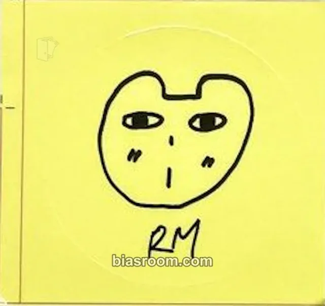 BTS - RM - Love Yourself: Her Album broadcast gift sticker