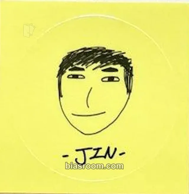 BTS - Jin - Love Yourself: Her Album broadcast gift sticker