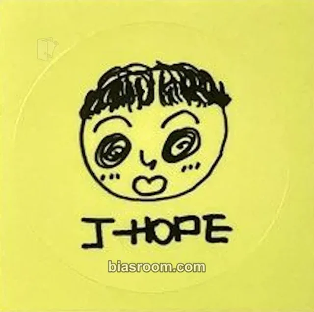 BTS - j-hope - Love Yourself: Her Album broadcast gift sticker