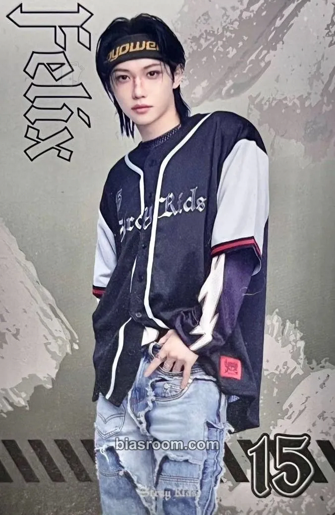 Felix DominATE World Tour Photocard - Stray Kids - Stray Kids K-pop photocard