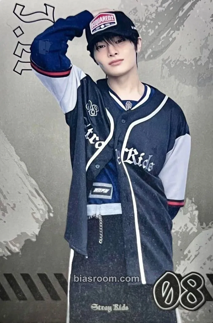 I.N DominATE World Tour Photocard - Stray Kids - Stray Kids K-pop photocard